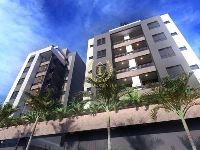 Apartamento com 34m² de Garden privativo.