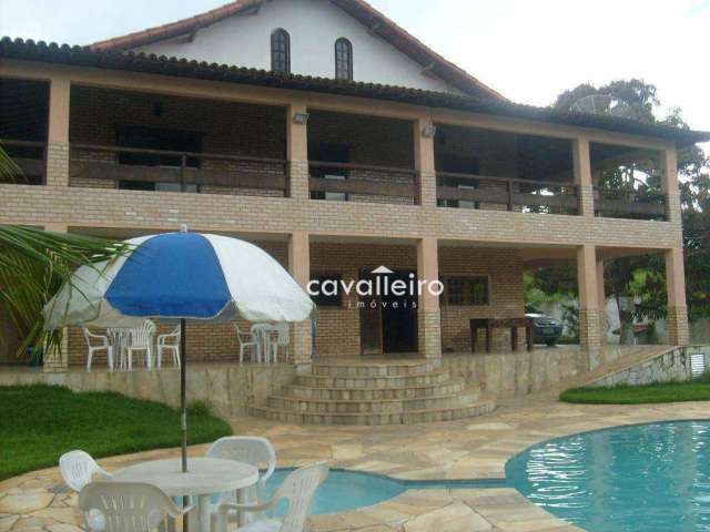 Casa com 5 dormitórios à venda, 750 m² por R$ 1.500.000,00 - Retiro - Maricá/RJ