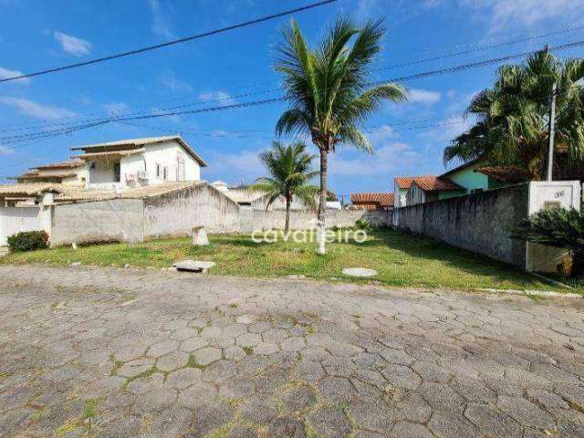 Terreno à venda, 375 m² por R$ 167.000,00 - Inoã - Maricá/RJ