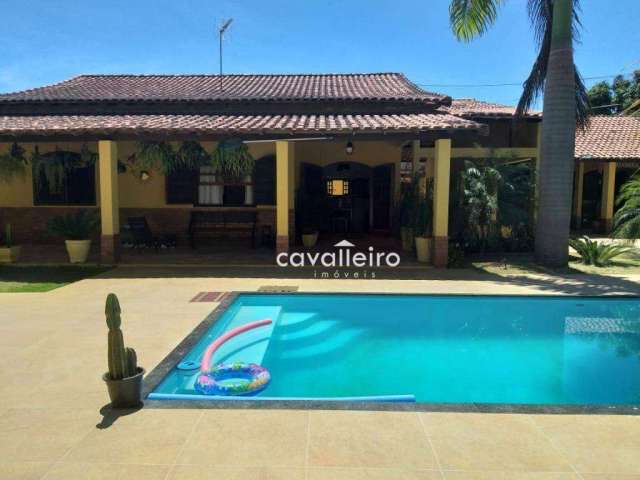 Casa com 6 dormitórios à venda, 400 m² por R$ 700.000,00 - Centro - Maricá/RJ