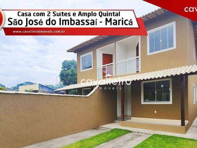 Casa no Centro de São José do Imbassaí - Maricá/RJ