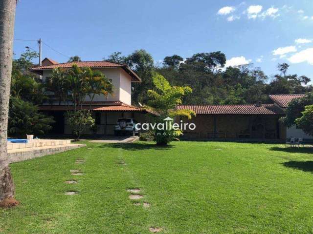 Casa com 2 dormitórios à venda, 156 m² por R$ 600.000 - Parque Nanci - Maricá/RJ Frente orla do Parque Nanci