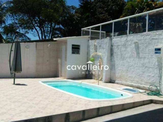 Casa com 3 dormitórios à venda, 110 m² por R$ 480.000,00 - Flamengo - Maricá/RJ