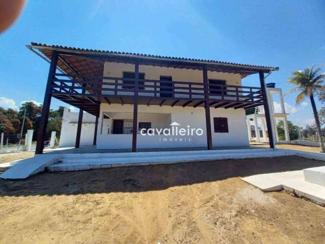 Casa com 3 dormitórios à venda, 306 m² por R$ 600.000,00 - Jacaroá - Maricá/RJ