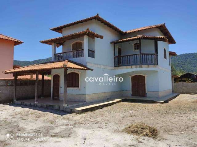 Casa com 3 dormitórios à venda, 150 m² - Jaconé (Ponta Negra) - Maricá/RJ