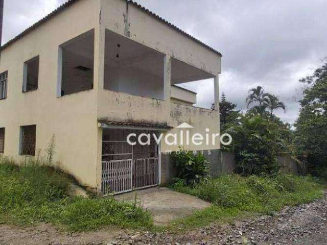 Casa com 6 dormitórios à venda no Retiro - Maricá/RJ