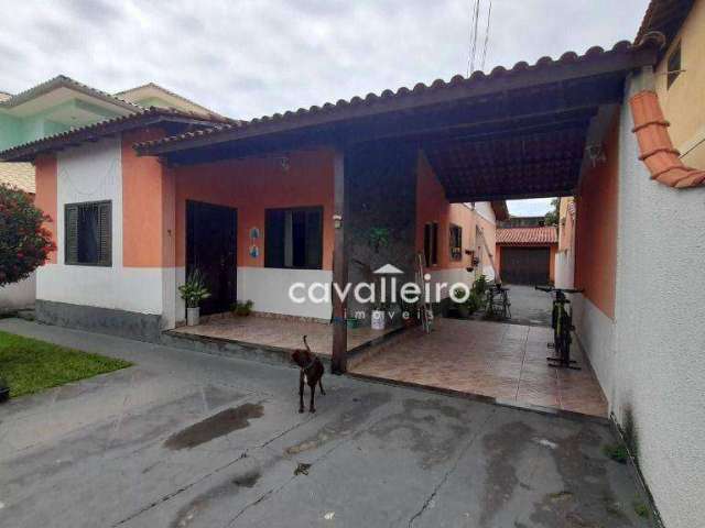 Casa com 3 dormitórios à venda, 130 m² - Ponta Grossa - Maricá/RJ