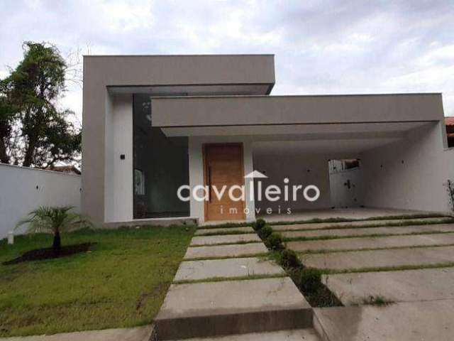 Casa com 5 dormitórios à venda, 160 m² por R$ 690.000,00 - Chácaras de Inoã - Maricá/RJ