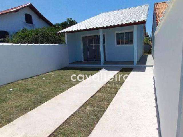 Casa à venda, 78 m² por R$ 370.000,00 - Cordeirinho - Maricá/RJ