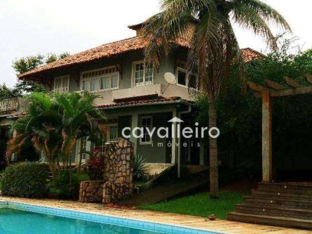 Casa com 5 dormitórios à venda, 285 m² por R$ 1.490.000,00 - Condado de Maricá - Maricá/RJ