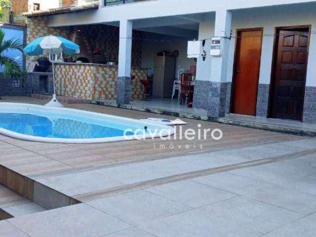 Casa com 4 dormitórios à venda, 200 m² por R$ 550.000 - Maricá/RJ