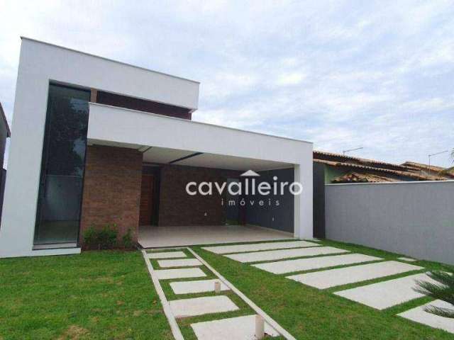Casa com 3 dormitórios à venda, 108 m² por R$ 700.000,00 - Jardim Atlântico Central (Itaipuaçu) - Maricá/RJ