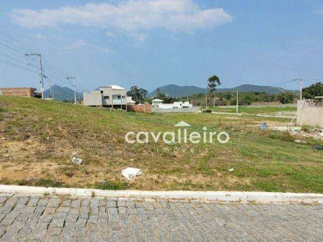 Terreno à venda, 240 m² por R$ 120.000,00 - Pindobas - Maricá/RJ