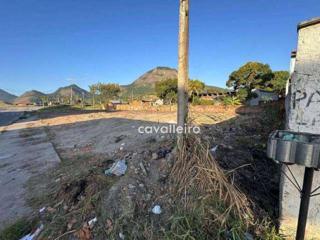 Terreno à venda, 1238 m² - Chácaras de Inoã (Inoã) - Maricá/RJ