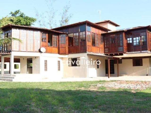 Chácara com 4 dormitórios à venda, 5536 m² por R$ 950.000,00 - Caxito - Maricá/RJ