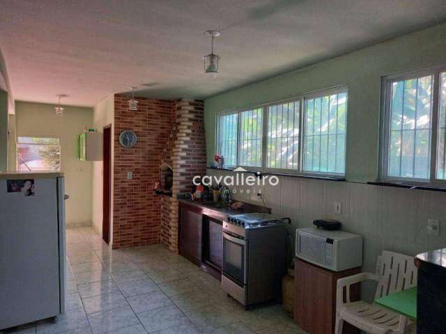 Entre o Centro de Maricá e Araçatiba, Casa com 4 dormitórios à venda, 120 m² por R$ 390.000 - Araçatiba - Maricá/RJ