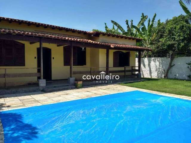 Casa com 3 dormitórios à venda, 150 m² por R$ 530.000,00 - Ponta Grossa - Maricá/RJ