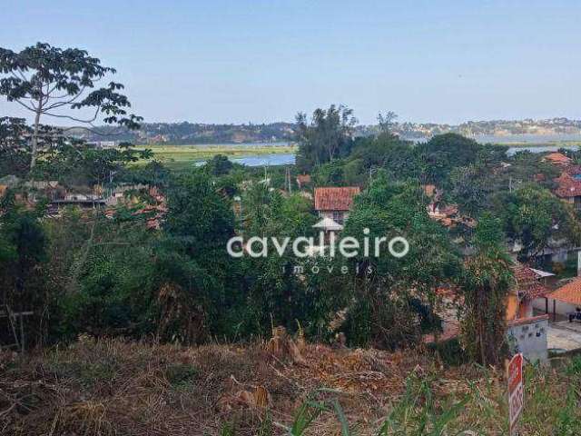 Terreno à venda, 360 m², na Orla de Itapeba, em Condomínio Fechado, por R$ 130.000 - Itapeba - Maricá/RJ