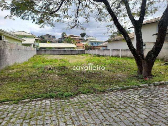 Terreno à venda, 495 m² por R$ 215.000,00 - Flamengo - Maricá/RJ