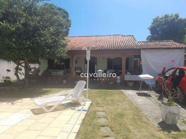 Casa com 3 dormitórios à venda, 178 m² - Ubatiba - Maricá/RJ