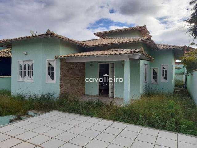 Casa condomínio Mataruna com 2 dormitórios à venda, 167 m² -  Itapeba - Maricá/RJ