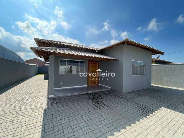 Casa com 3 dormitórios à venda, 120 m² - Jardim Atlântico Central (Itaipuaçu) - Maricá/RJ