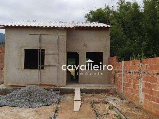 Casa com 2 dormitórios à venda, 93 m²  - Ponta Grossa - Maricá/RJ