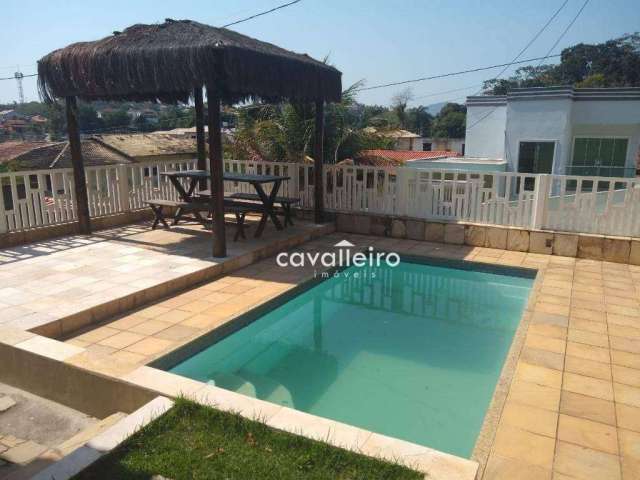 Casa com 4 dormitórios à venda, 250 m² - Flamengo - Maricá/RJ