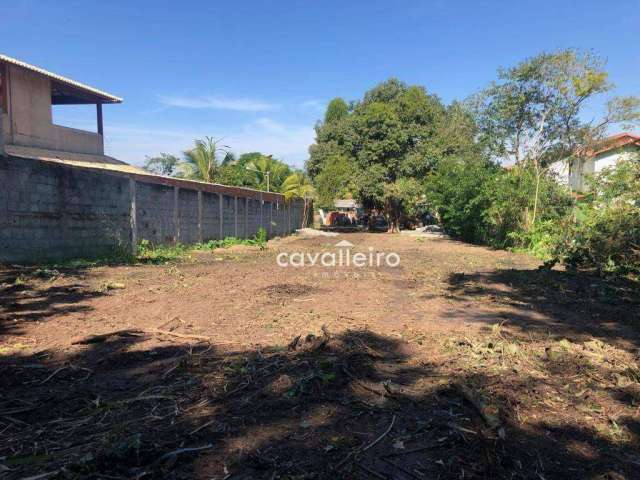 Terreno à venda, 528 m² por R$ 140.000,00 - São José de Imbassai - Maricá/RJ