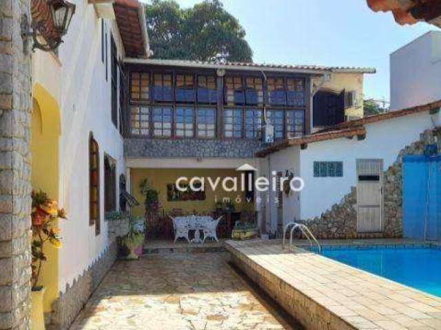 Casa com 4 dormitórios à venda, 328 m²  - Centro - Maricá/RJ