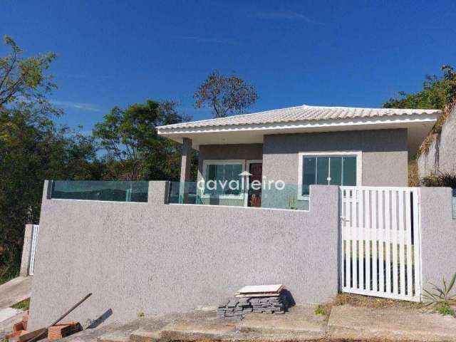 Casa com 2 dormitórios à venda, 75 m² - Flamengo - Maricá/RJ