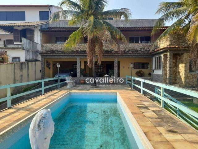 Barra de Maricá, Casa com 5 dormitórios à venda, 262 m² por R$ 950.000 - Maricá/RJ