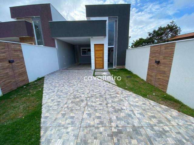 Casa com 2 dormitórios à venda, 109 m² por R$ 550.000,00 - Jardim Atlântico Central (Itaipuaçu) - Maricá/RJ