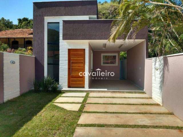 Casa com 2 dormitórios à venda, 114 m² por R$ 750.000,00 - Recanto de Itaipuaçu - Maricá/RJ