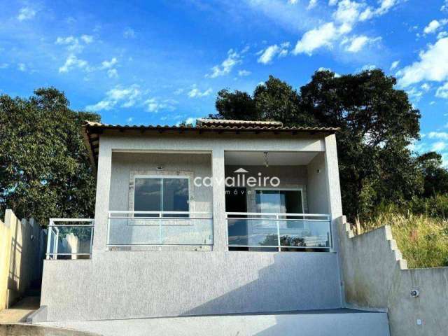 Casa com 2 dormitórios à venda, 81 m² - Bambuí - Maricá/RJ