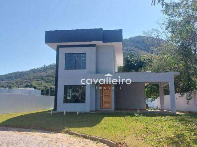 Casa com 3 dormitórios à venda, 150 m² - Ubatiba - Maricá/RJ