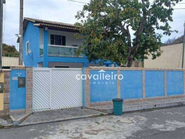 Casa com 4 dormitórios à venda, 212 m² - Ponta Negra - Maricá/RJ