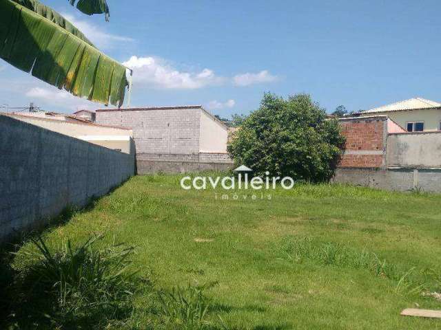 Terreno residencial à venda, Centro, Maricá.