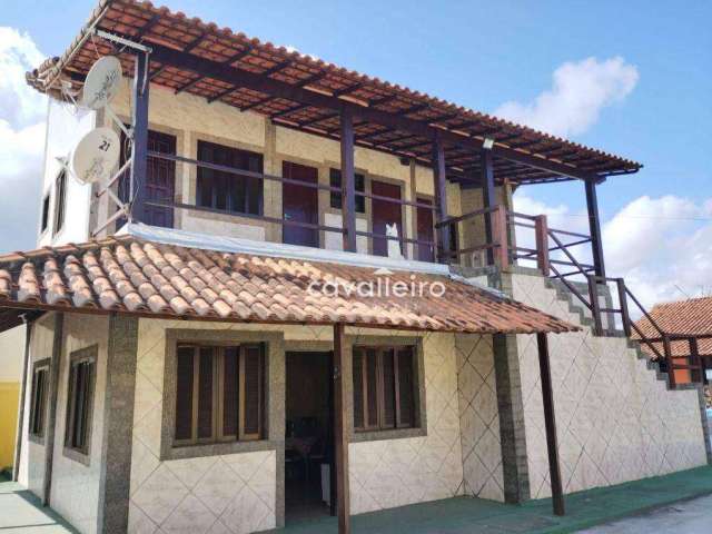 Casa com 8 dormitórios à venda, 387 m² - Jardim Atlântico Central (Itaipuaçu) - Maricá/RJ