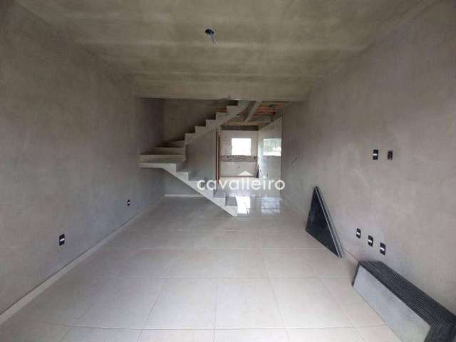 Casa com 2 dormitórios à venda, 80 m²- São José do Imbassaí - Maricá/RJ