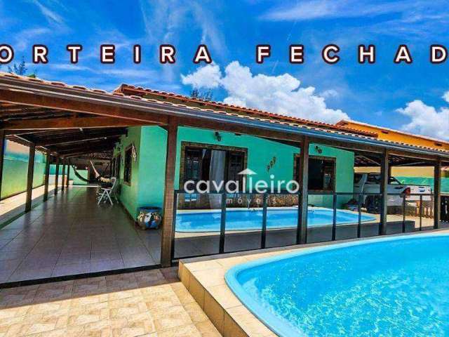 Casa à venda, 338 m² por R$ 960.000,00 - Ponta Negra - Maricá/RJ