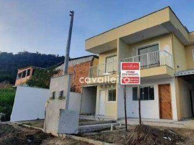 Casa com 2 dormitórios à venda, 85 m² - São José do Imbassaí - Maricá/RJ