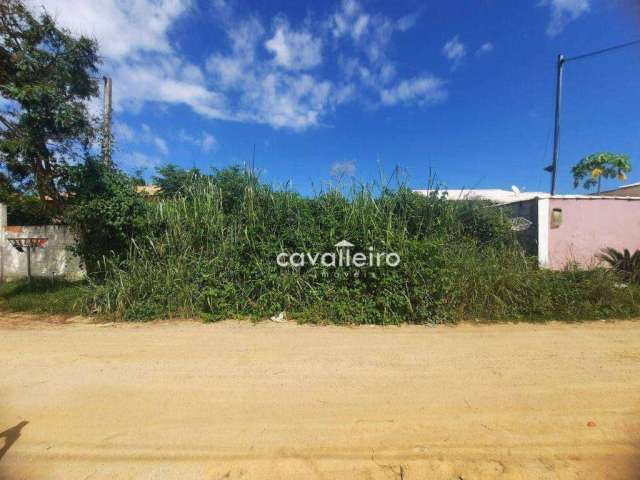 Terreno à venda, 360 m² - Jacaroá - Maricá/RJ