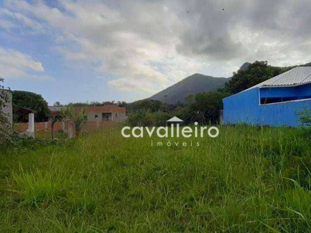 Terreno à venda, 450 m² por R$ 80.000,00 - Jaconé - Maricá/RJ