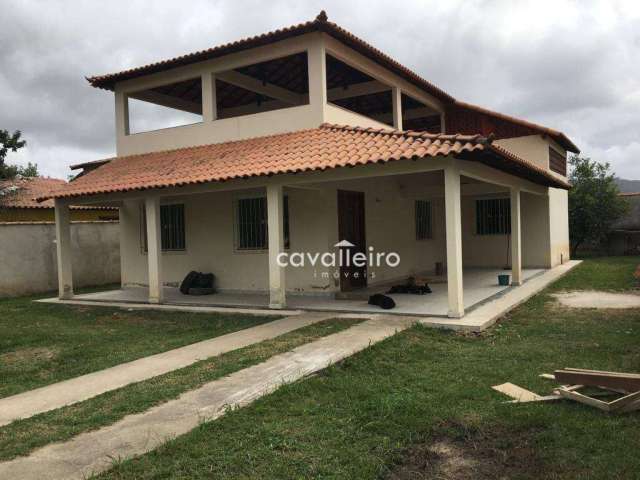 Casa à venda, 219 m² por R$ 400.000,00 - Bosque Fundo - Maricá/RJ