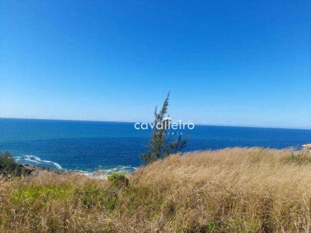 Terreno com vista espetacular à venda, 3581 m² por R$ 850.000 - Ponta Negra - Maricá/RJ