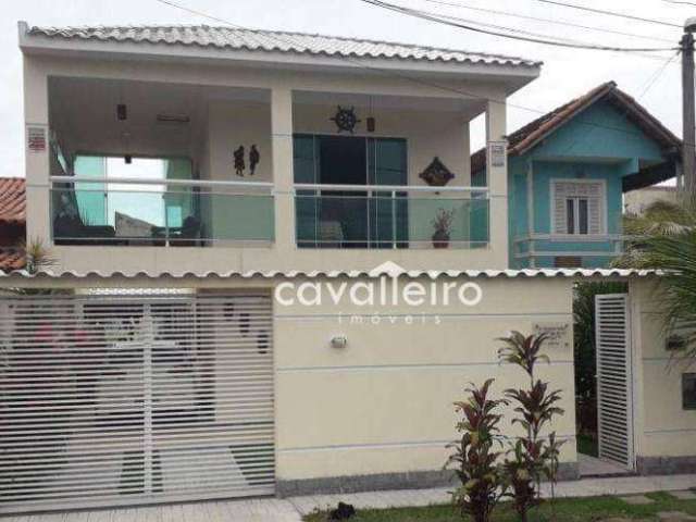 Casa com 3 dormitórios à venda, 151 m² por R$ 890.000,00 - Cordeirinho - Maricá/RJ