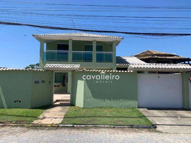 Casa com 5 dormitórios à venda, 288 m² - Centro - Maricá/RJ