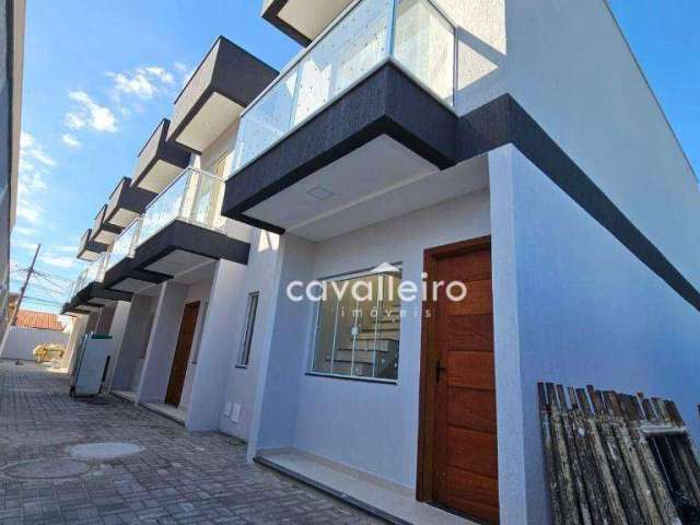 Casa à venda, 80 m² por R$ 390.000,00 - Jardim Atlântico Central (Itaipuaçu) - Maricá/RJ