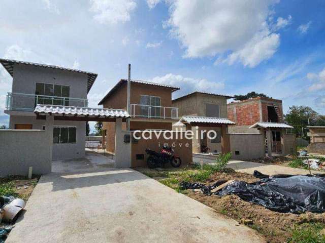 Casa com 2 dormitórios à venda, 83 m² - Colinas - Maricá/RJ